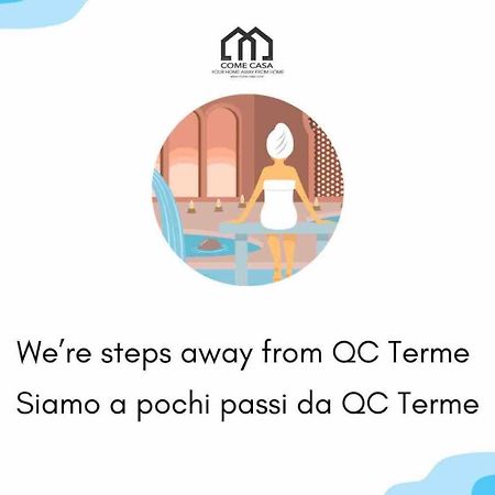 Comecasa Cute Santa Sofia Leilighet Milano Eksteriør bilde