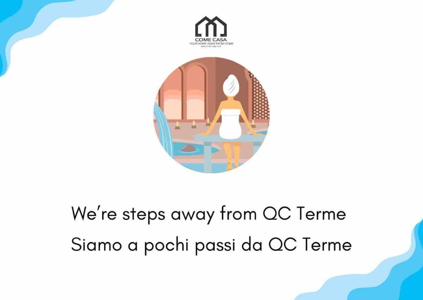 Comecasa Cute Santa Sofia Leilighet Milano Eksteriør bilde